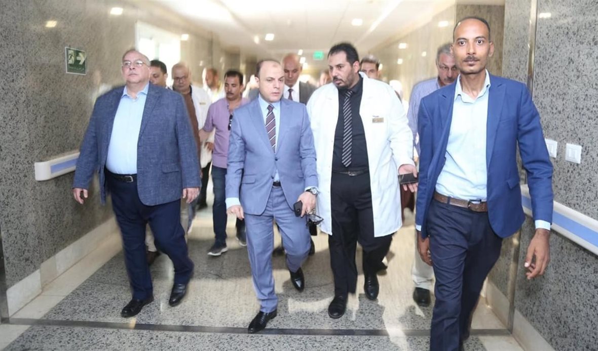جولة محافظ كفر الشيخ