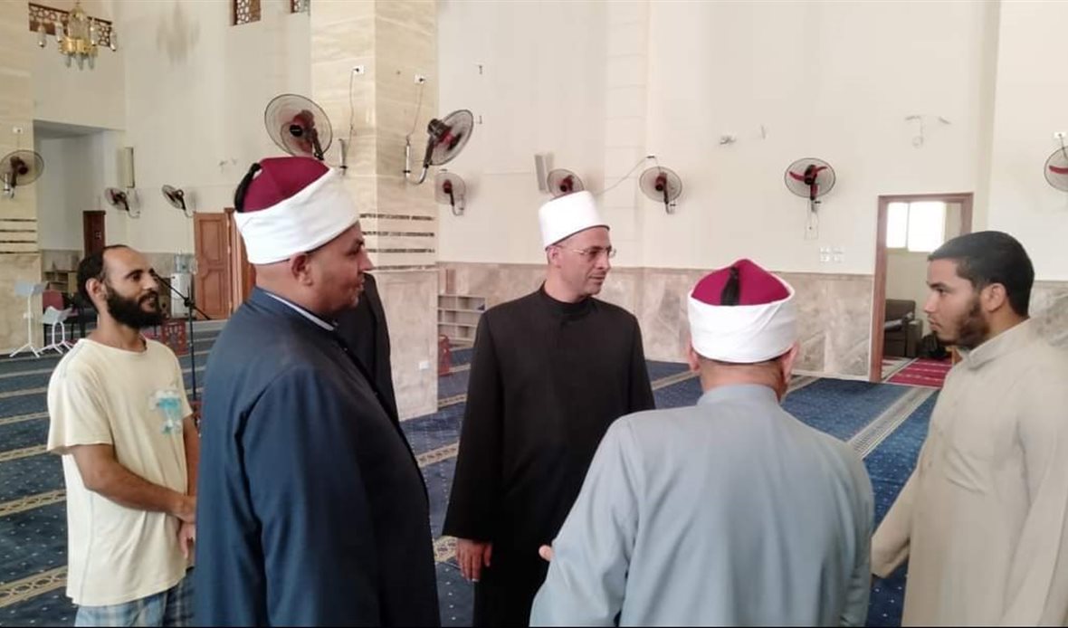 جانب من الجولة المفاجئة