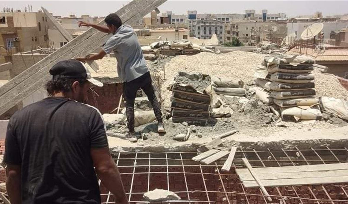 خلال إزالة مخالفات