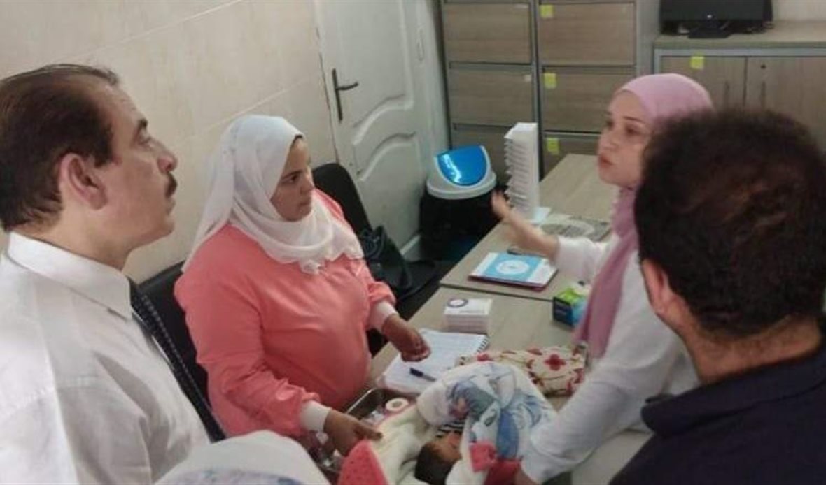 جانب من الجولة التفقدية