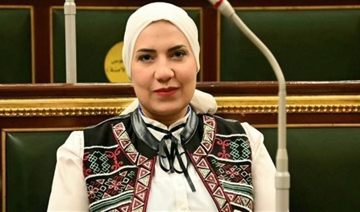 النائبة سكينة سلامة