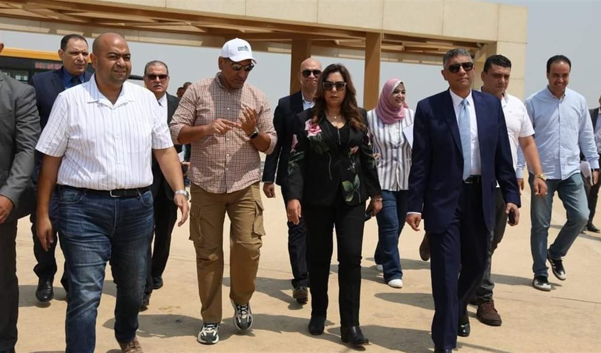 جانب من الجولة التفقدية