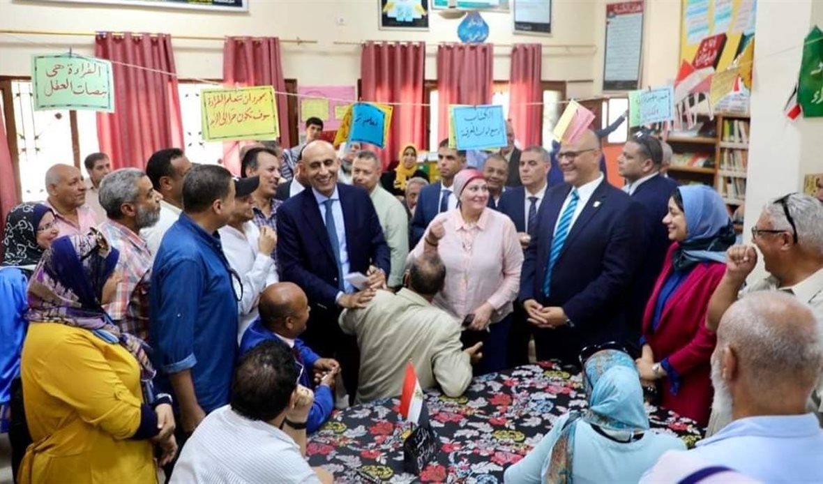 جانب من الجولة التفقدية