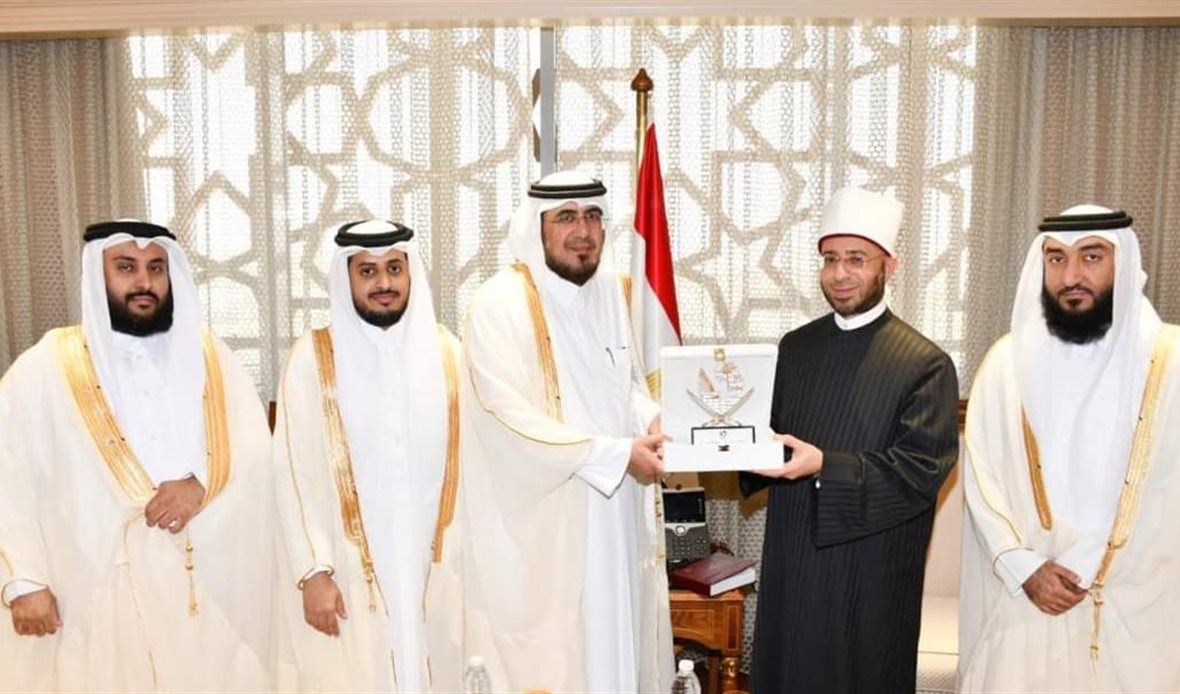 وزير الأوقاف ووكيل
