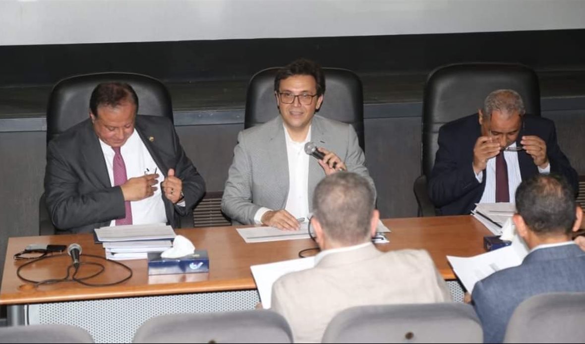 جانب من الاجتماع