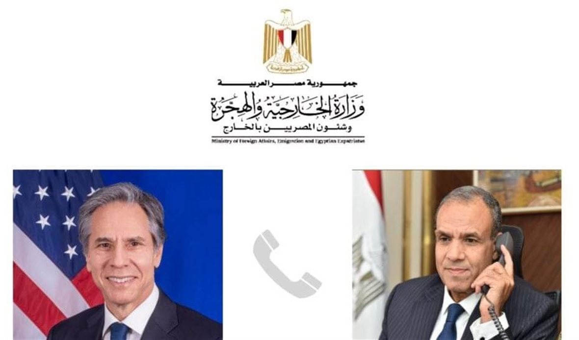 وزير الخارجية ونظيره