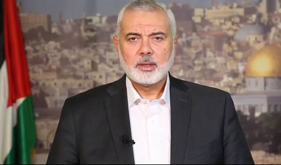 اسماعيل هنية رئيس