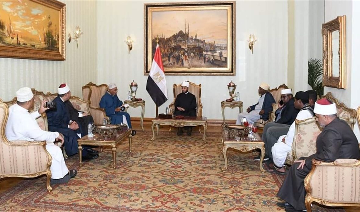 جانب من اللقاء 