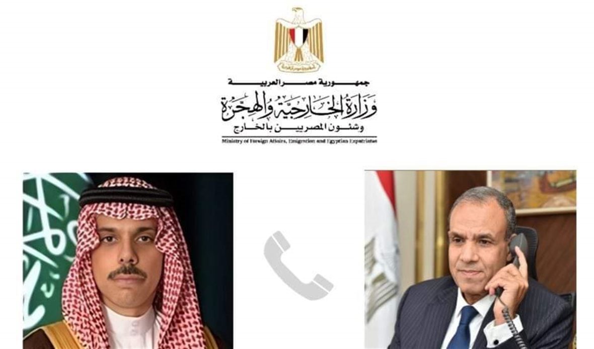 وزير الخارجية ونظيره