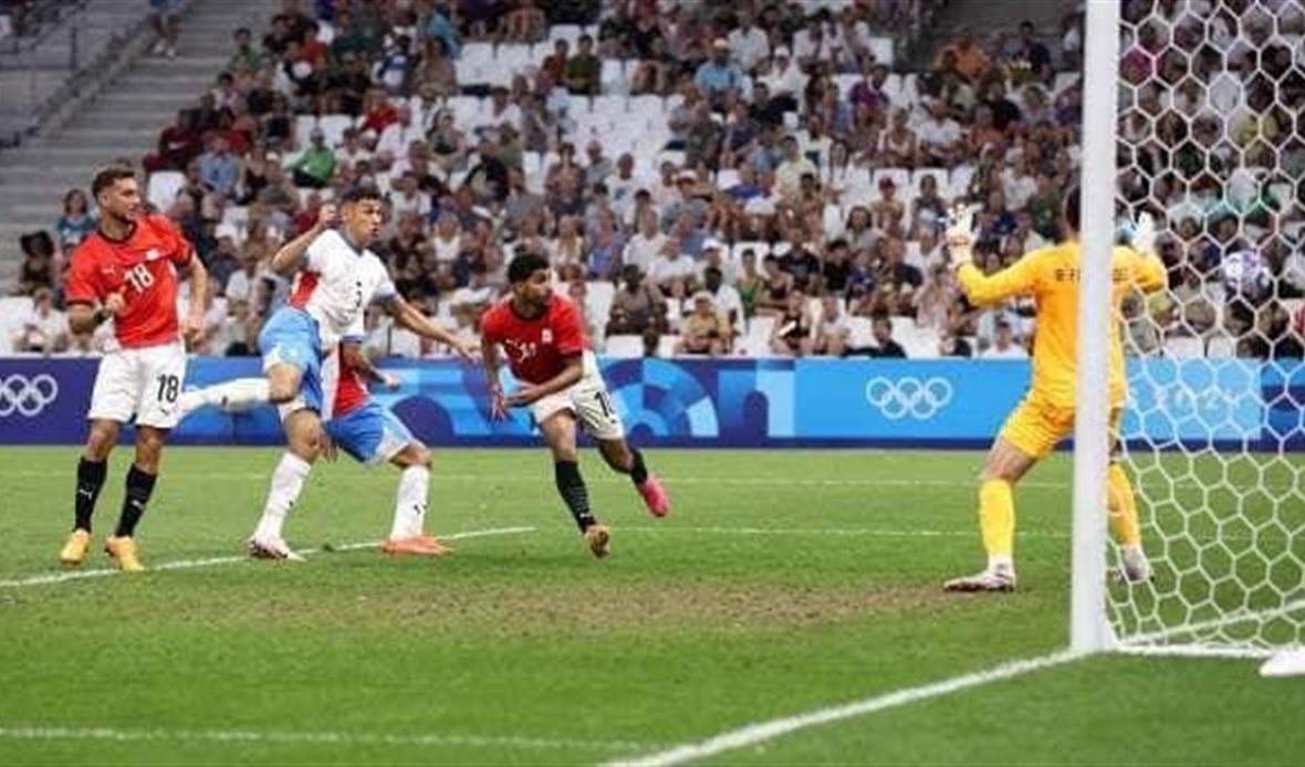 جانب من المباراة