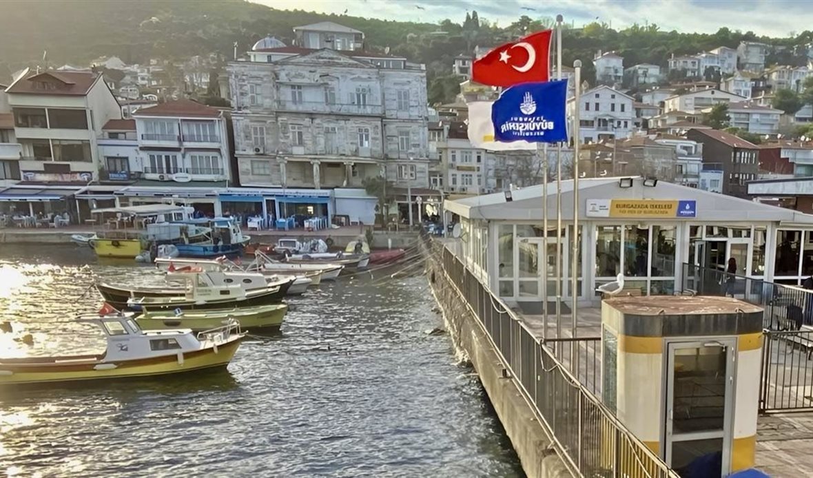 مدينة اسطنبول بتركيا