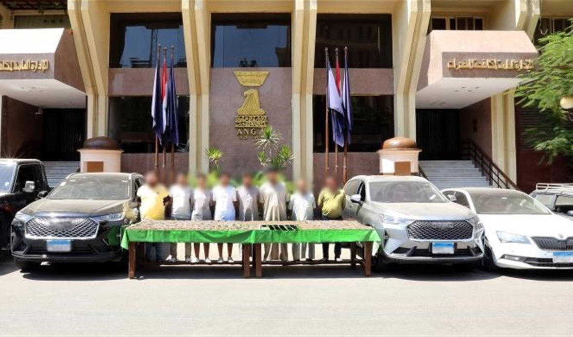 المضبوطات 