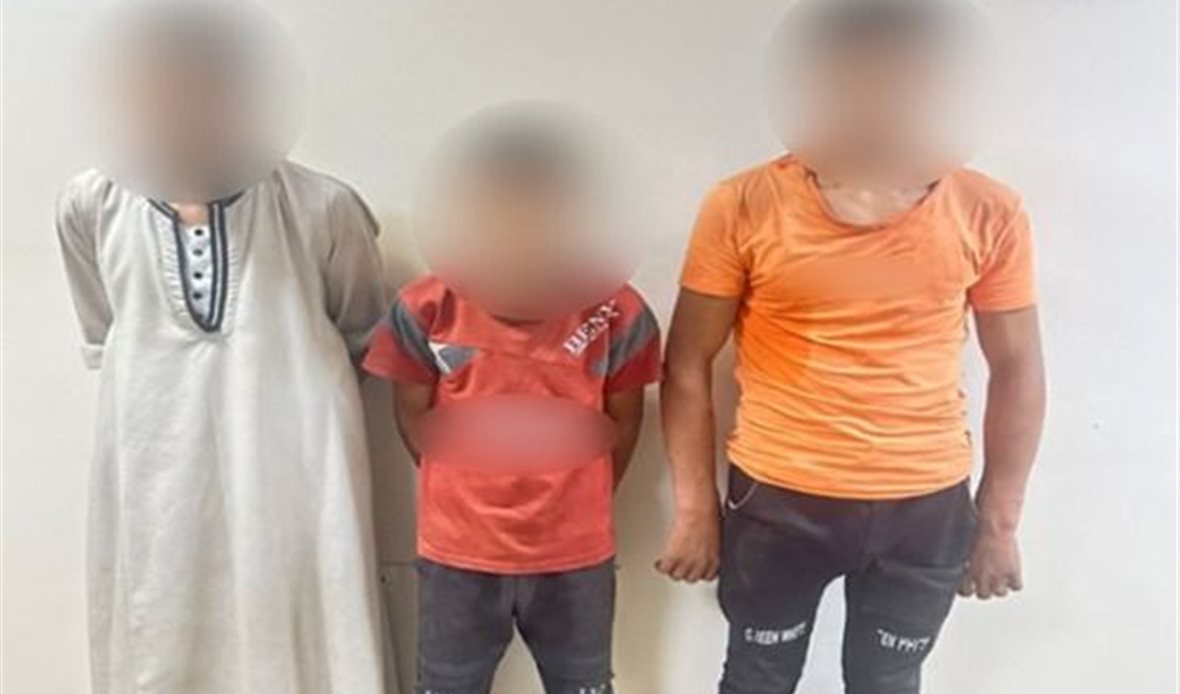 المتهمين 
