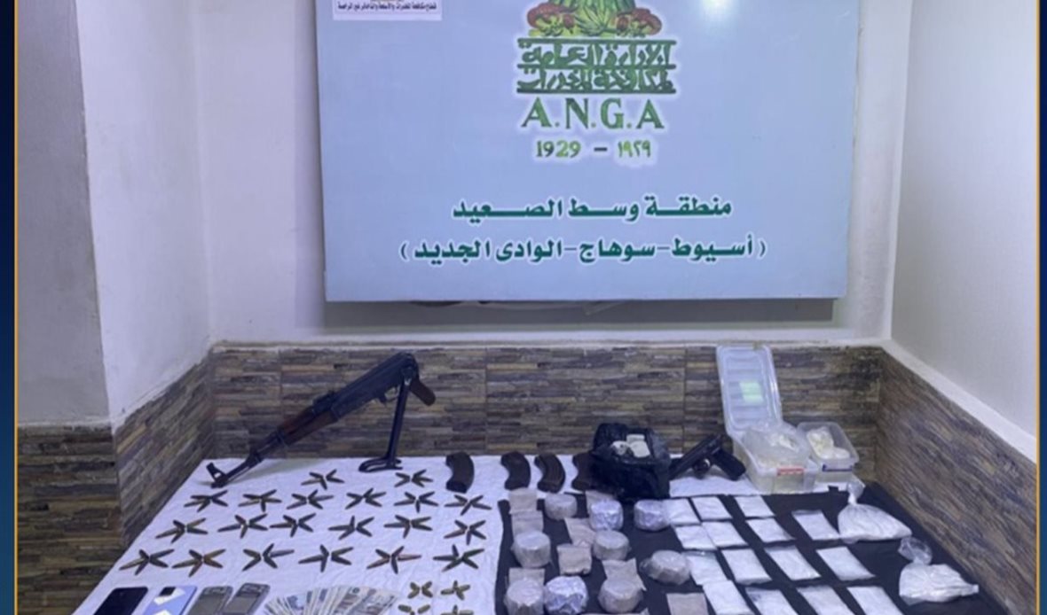 المضبوطات 