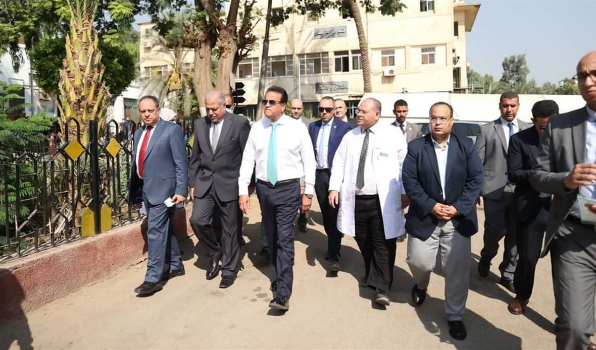 جانب من الزيارة الميدانية