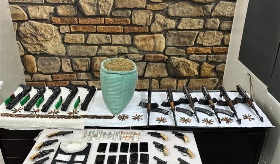 المضبوطات 