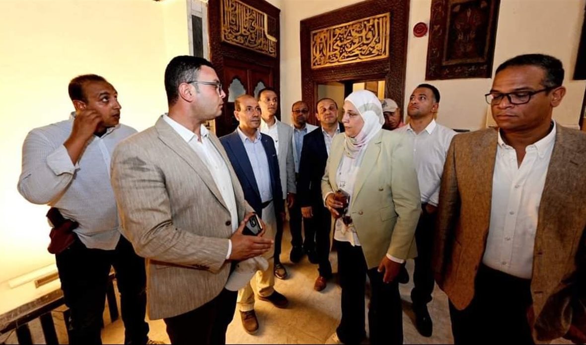 جانب من الجولة التفقدية