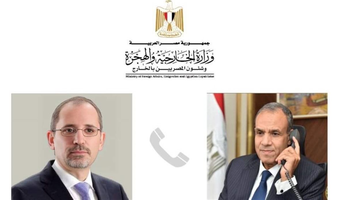 وزير الخارجية ونظيره