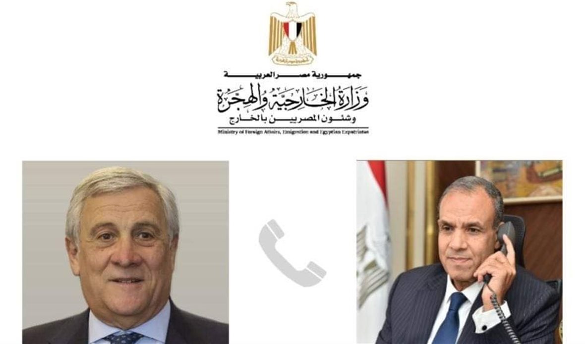 وزير الخارجية ونظيره