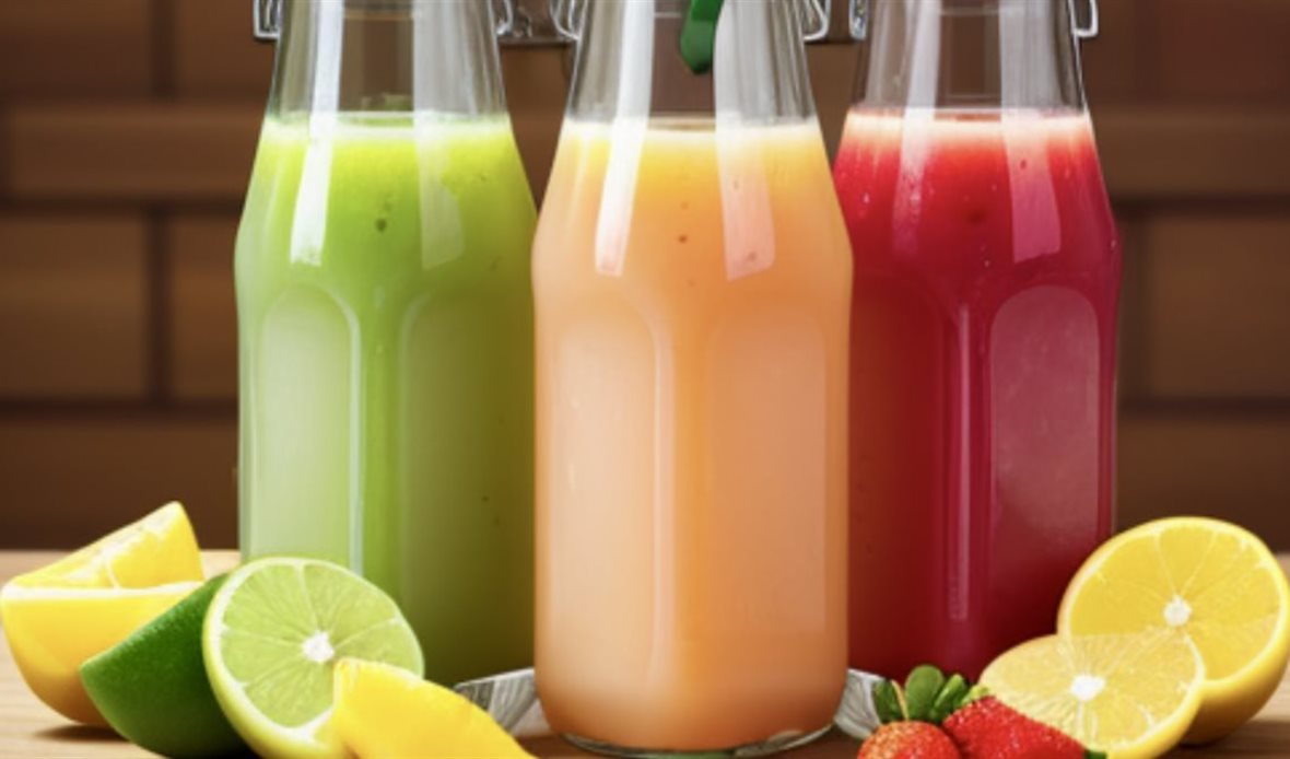 عصائر طبيعية 