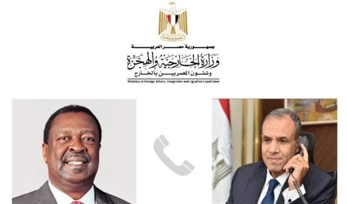 وزير الخارجية ونظيره