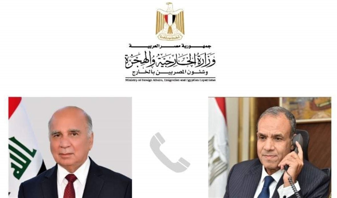 وزير الخارجية ونظيره