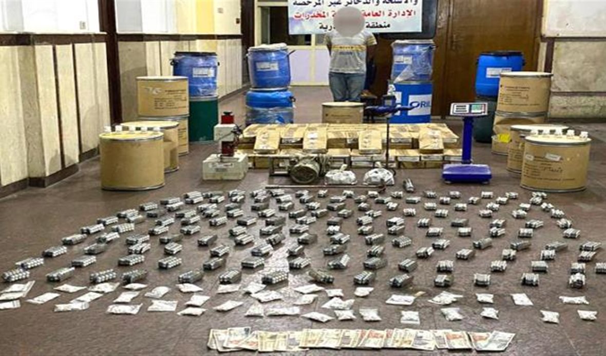 المضبوطات 
