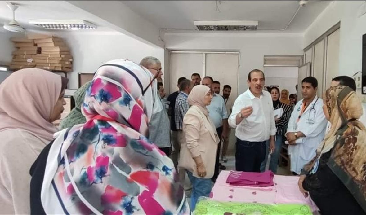 جانب من الجولة التفقدية
