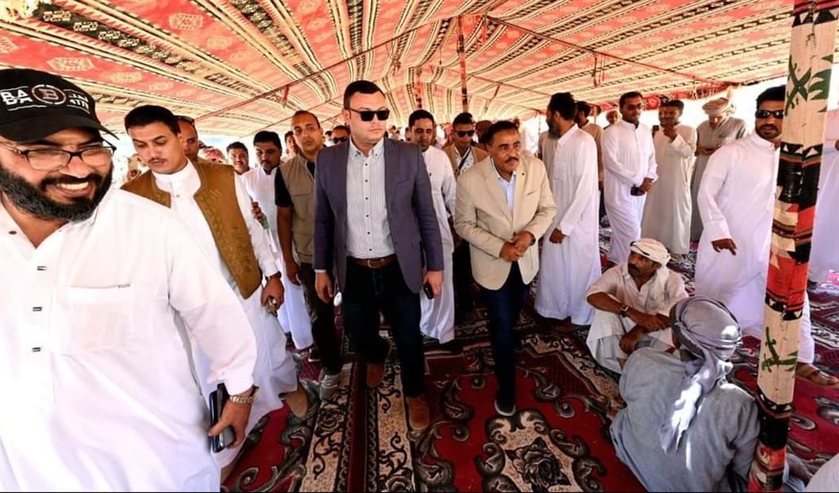جانب من الجولة التفقدية