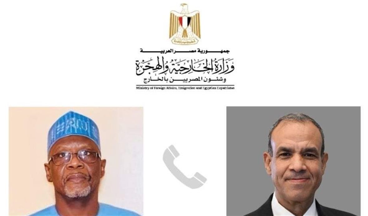 وزير الخارجية ونظيره