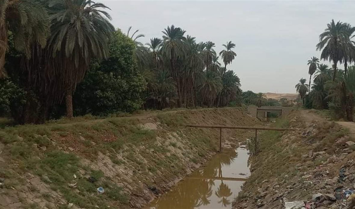 مشروعات السيول 