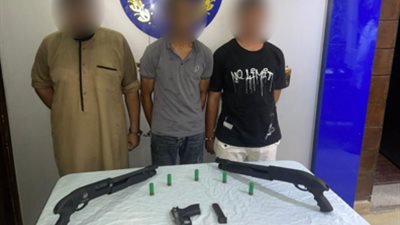 ضبط 3 أشخاص لحيازتهم أسلحة نارية وذخائر بدون ترخيص في التبين