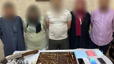 مباحث القاهرة تسقط 14 لصاً، بينهم 4 سيدات، لارتكابهم جرائم سرقات متنوعة