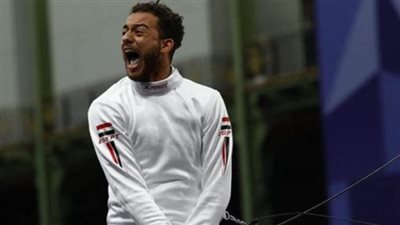 محمد السيد يتأهل لنصف نهائي المبارزة بأولمبياد باريس
