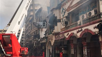  “تشكيل لجنة هندسية لفحص العقارات المتضررة في حريق العتبة”