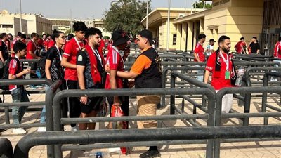 خطة أمنية لتأمين مباراة الأهلي وسيراميكا الليلة باستاد القاهرة