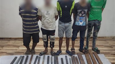 سرقة أجزاء من سور كوبرى شبرا الخيمة: تحرك عاجل من الداخلية