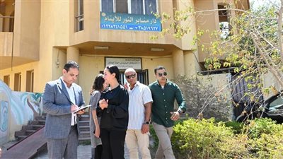 وزيرة التضامن تطمئن على الخدمات المقدمة داخل دور الرعاية