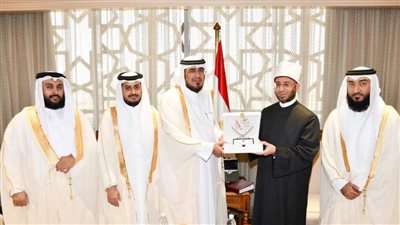 وزير الأوقاف يستقبل وكيل وزارة الأوقاف القطرية لشئون الدعوة والمساجد