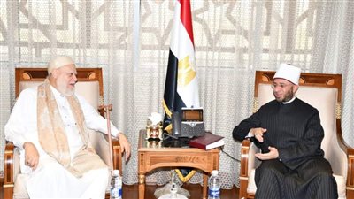 وزير الأوقاف يستقبل رئيس لجنة الشئون الدينية بمجلس النواب