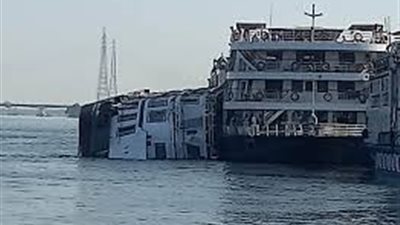 مصرع شخصين وفقدان 3 وإنقاذ 9 في حادث غرق مركب نيلي بنهر النيل بالقاهرة