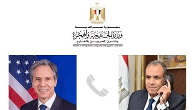 وزير الخارجية يتلقى اتصالاً هاتفياً من نظيره الأمريكي