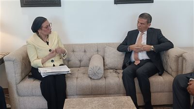 وزيرا الزراعة والبيئة يبحثان جهود مواجهة التغيرات المناخية وتأثيراتها على صغار المزارعين
