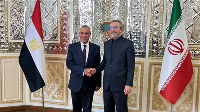 وزير الخارجية يشارك في مراسم تنصيب الرئيس الإيراني الجديد