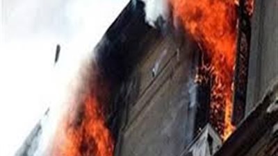 “إخماد حريق اندلع في عقار مكون من 6 طوابق في عين شمس”