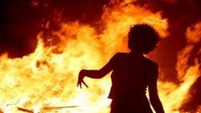  عامل يقتل زوجته بأحراقها بمياة النار بسبب خلافات زوجية فى المنيرة الغربية