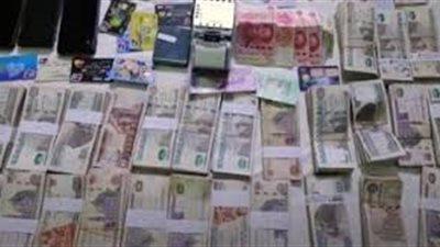  “ضبط 5 ملايين جنيه في قضايا تجارة العملة خلال 24 ساعة”