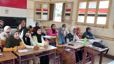 بدء امتحانات الدور الثاني لطلاب الإعدادية بالدقهلية