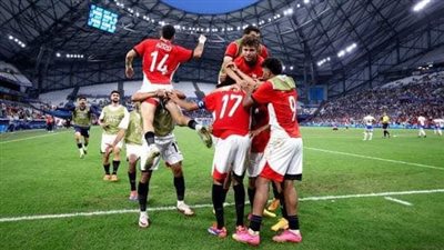 احتفالات بالمنطقة الشاطئية بصعود المنتخب الأولمبي للدور نصف النهائي لأولمبياد باريس 2024