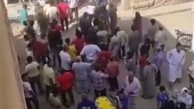 انتشال أول جثة من ضحايا عقار روض الفرج المنهار